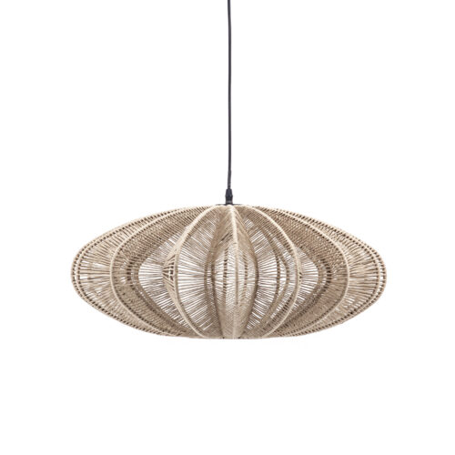 Hanglamp Nimbus Metaal en touw - Naturel - Afbeelding 2