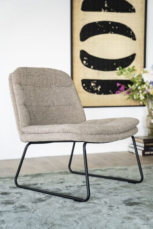 Fauteuil Bermo Beige