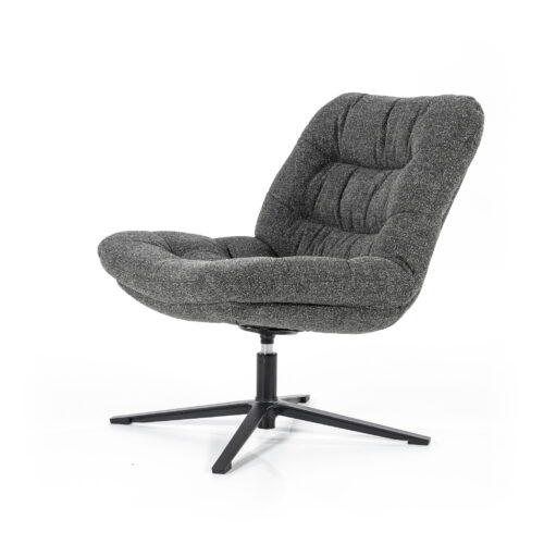 Fauteuil Danica - Antraciet Baquer - Afbeelding 2