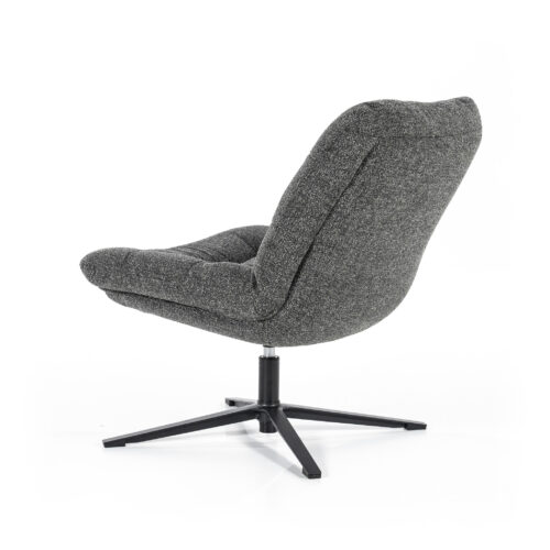 Fauteuil Danica - Antraciet Baquer - Afbeelding 4