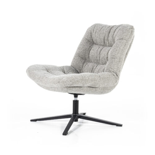 Fauteuil Danica - Licht Grijs Baquer - Afbeelding 2