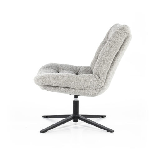 Fauteuil Danica - Licht Grijs Baquer - Afbeelding 4