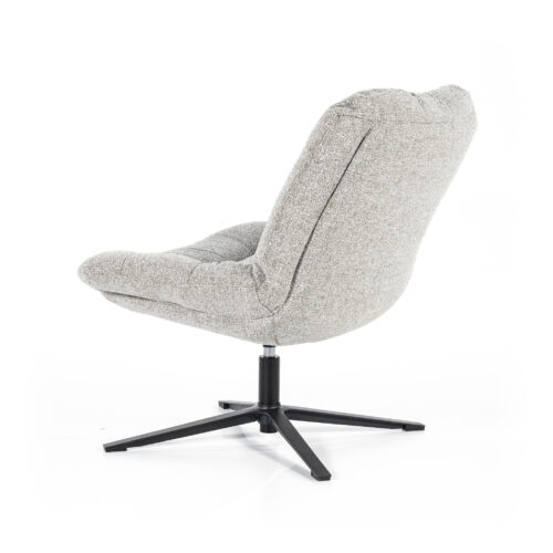 Fauteuil Danica - Licht Grijs Baquer - Afbeelding 5