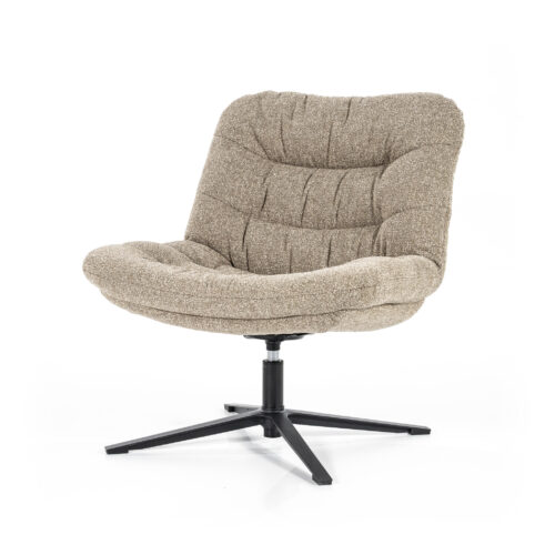 Fauteuil Danica - Beige Baquer - Afbeelding 4