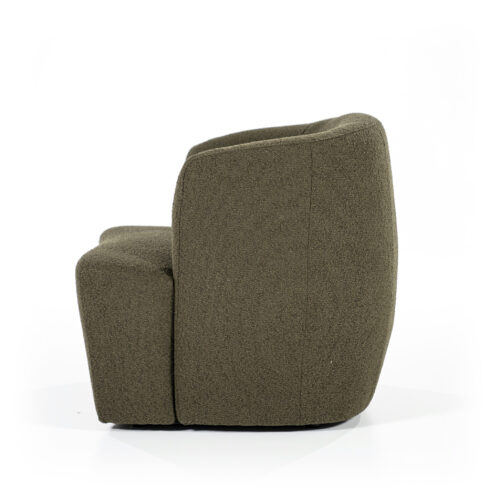 Fauteuil Charlotte Bouclé Groen - Afbeelding 3