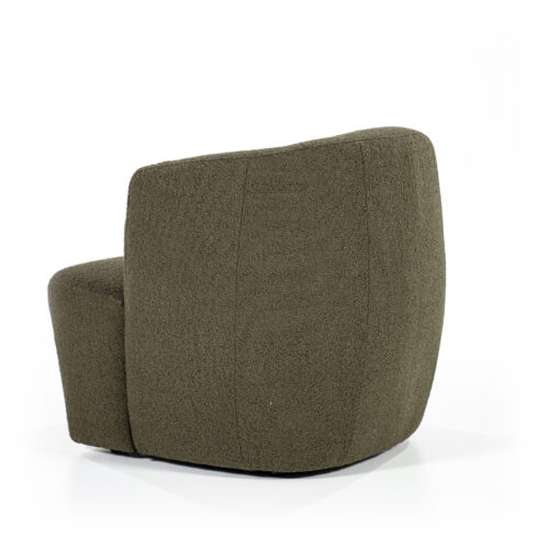 Fauteuil Charlotte Bouclé Groen - Afbeelding 4