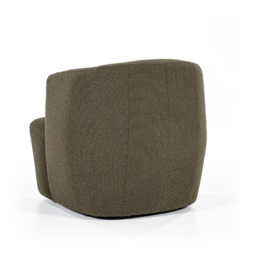 Fauteuil Charlotte Bouclé Groen - Afbeelding 5