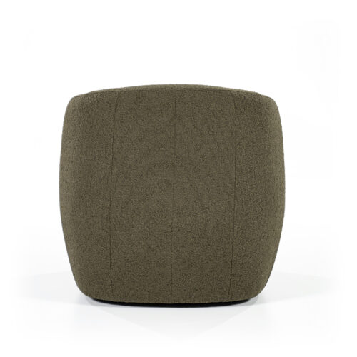 Fauteuil Charlotte Bouclé Groen - Afbeelding 6