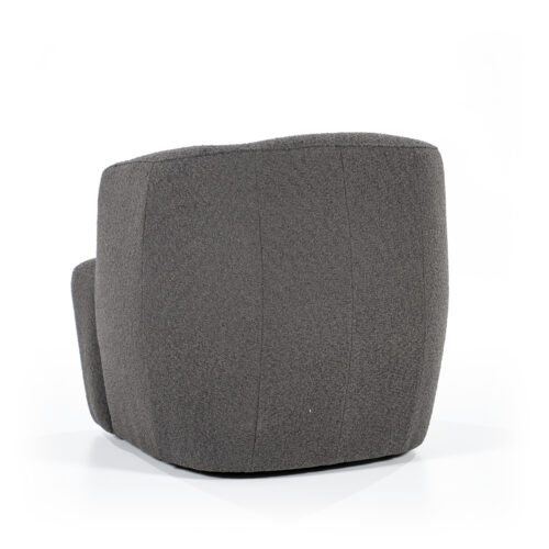 Fauteuil Charlotte Bouclé Antraciet - Afbeelding 5