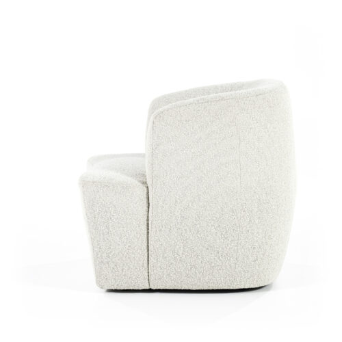 Fauteuil Charlotte Bouclé Beige - Afbeelding 5