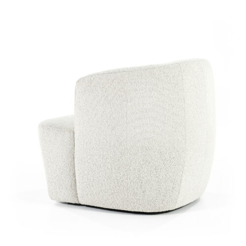 Fauteuil Charlotte Bouclé Beige - Afbeelding 6