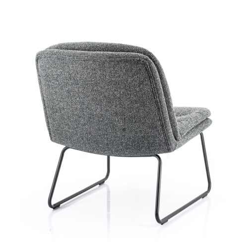 Fauteuil Bermo Antraciet (showroom model) - Afbeelding 2