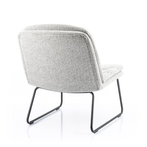 Fauteuil Bermo Licht grijs - Afbeelding 3