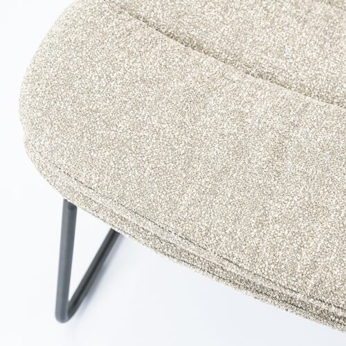 Fauteuil Bermo Beige - Afbeelding 4