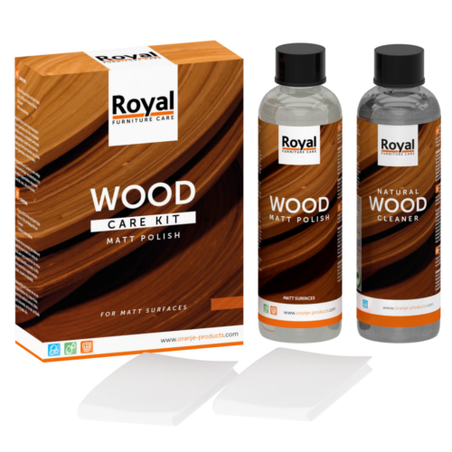 Wood Care Kit Matt Polish