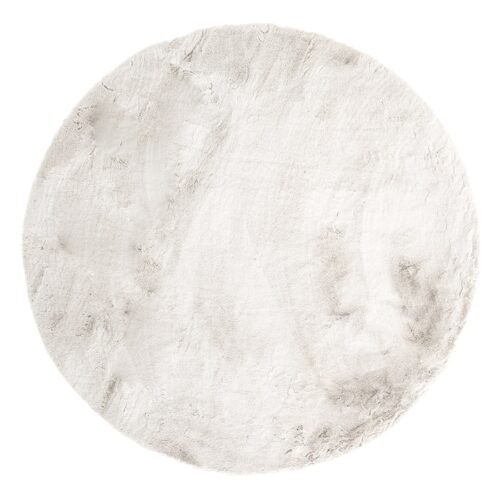 Vloerkleed Zena rond beige