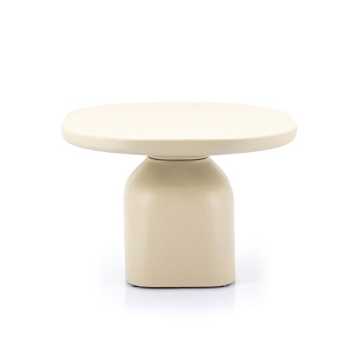 Salontafel Squand Groot 60 cm - Beige