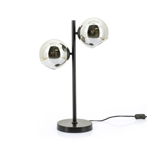 Tafellamp Stellar 2 lampen - Zwart