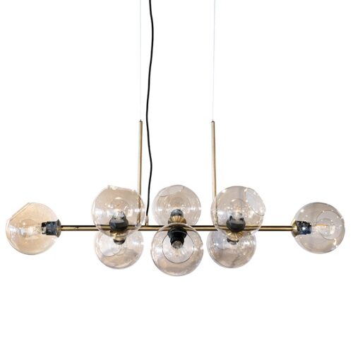 Hanglamp Stellar 8 lampen - goud - Afbeelding 2