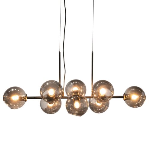 Hanglamp Stellar 8 lampen - zwart - Afbeelding 2