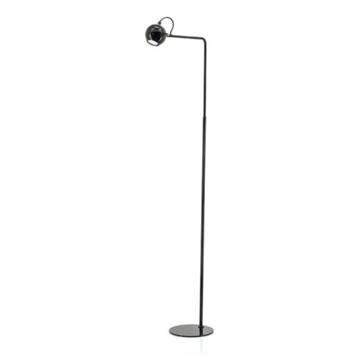 Vloerlamp Camera - zwart