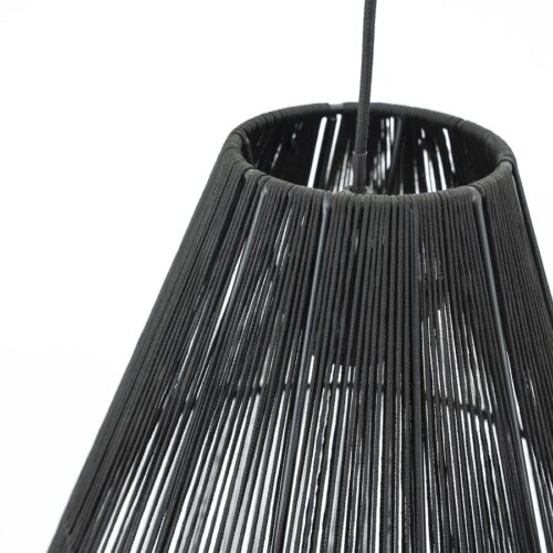 Hanglamp Aya 2 - zwart - 34 cm (showroom model) - Afbeelding 2