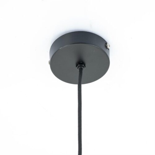 Hanglamp Aya 2 - zwart - 34 cm (showroom model) - Afbeelding 3