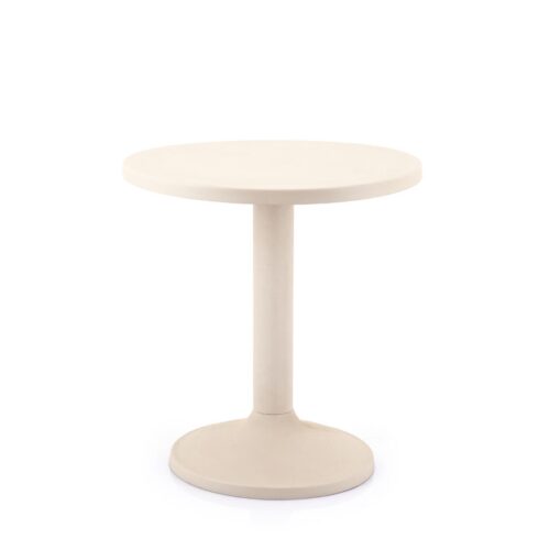 Ronde Bijzettafel Dash - 49 cm hoog - Off white - Afbeelding 2