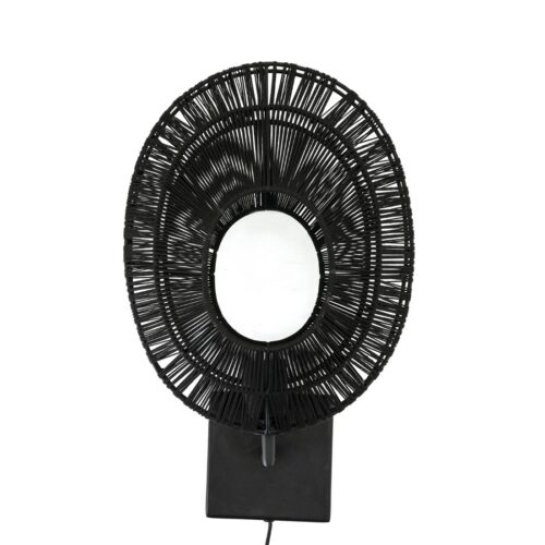 Wandlamp Ovo - Zwart - Afbeelding 2