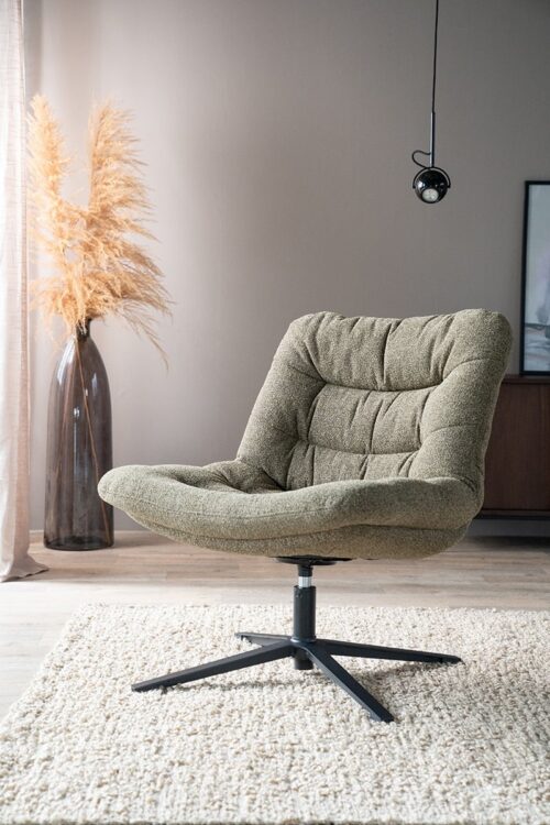 Fauteuil Danica - Groen Baquer