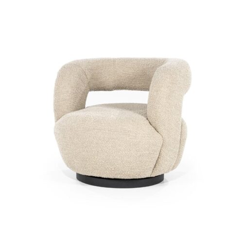 Fauteuil Sharon Bouclé - Zand - Afbeelding 2