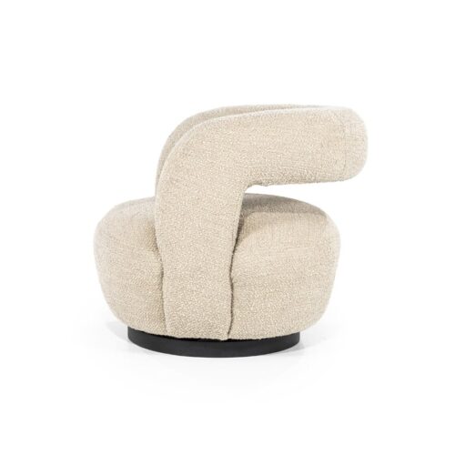 Fauteuil Sharon Bouclé - Zand - Afbeelding 6