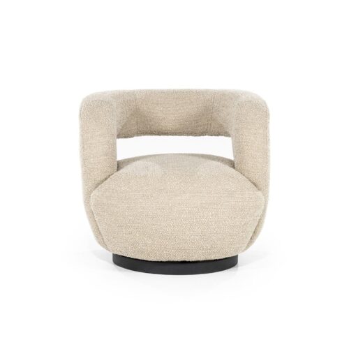 Fauteuil Sharon Bouclé - Zand - Afbeelding 4