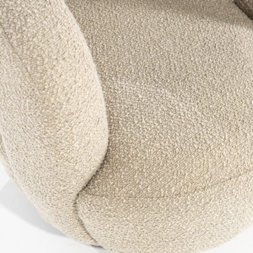 Fauteuil Sharon Bouclé - Zand - Afbeelding 3