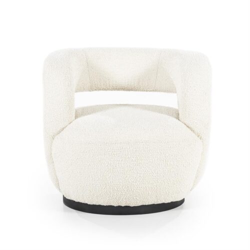 Fauteuil Sharon Bouclé - Beige - Afbeelding 3