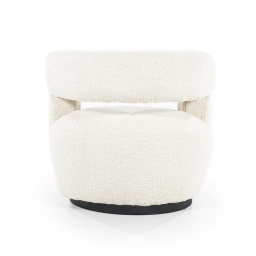 Fauteuil Sharon Bouclé - Beige - Afbeelding 8