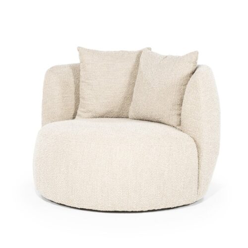 Fauteuil Louis Bouclé - Zand - Afbeelding 2