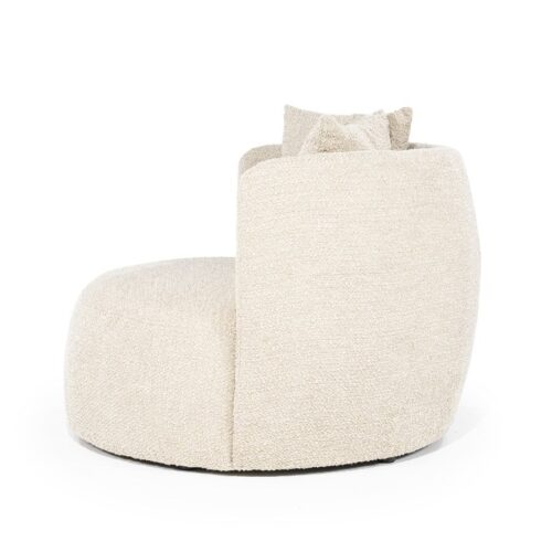 Fauteuil Louis Bouclé - Zand - Afbeelding 5