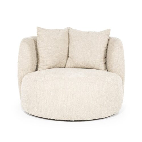 Fauteuil Louis Bouclé - Zand - Afbeelding 7