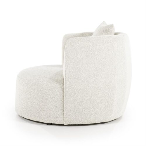 Fauteuil Louis Bouclé - Beige - Afbeelding 5