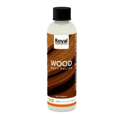 Wood Matt Polish - 250ml