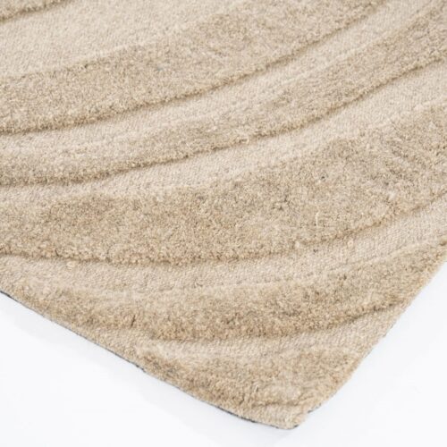 Vloerkleed Maze beige 160 x 230 cm - Afbeelding 4