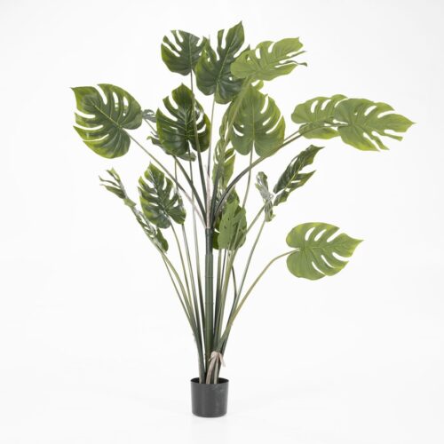 Kunstplant Philodendron Monstera 46 x 150 cm