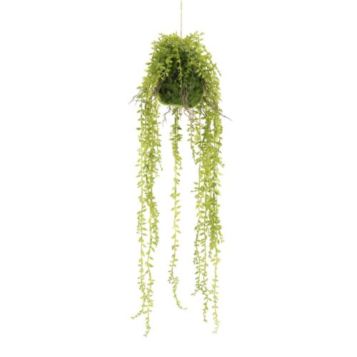 Hang kunstplant Ficus 13 x 56 cm