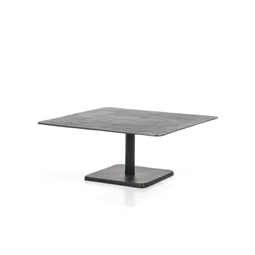 Salontafel Neal metaal zwart 70 x 70 cm (showroom model)