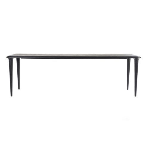 Eettafel Jiska Mangohout Zwart - 300cm - Afbeelding 6