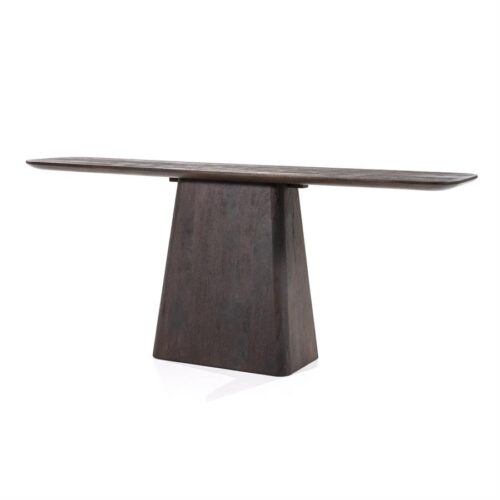 Sidetable Aron Mangohout - Bruin 180 cm - Afbeelding 4