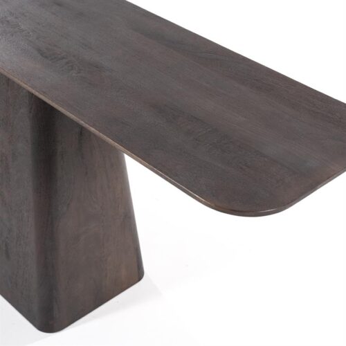 Sidetable Aron Mangohout - Bruin 180 cm - Afbeelding 6