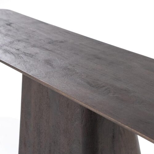 Sidetable Aron Mangohout - Bruin 180 cm - Afbeelding 7