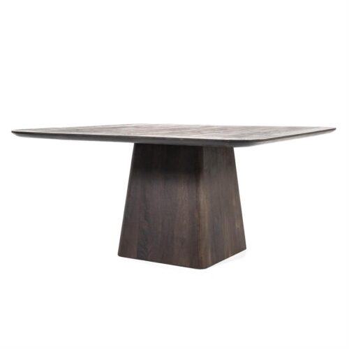 Vierkante Eettafel Aron Mangohout Bruin - 150cm